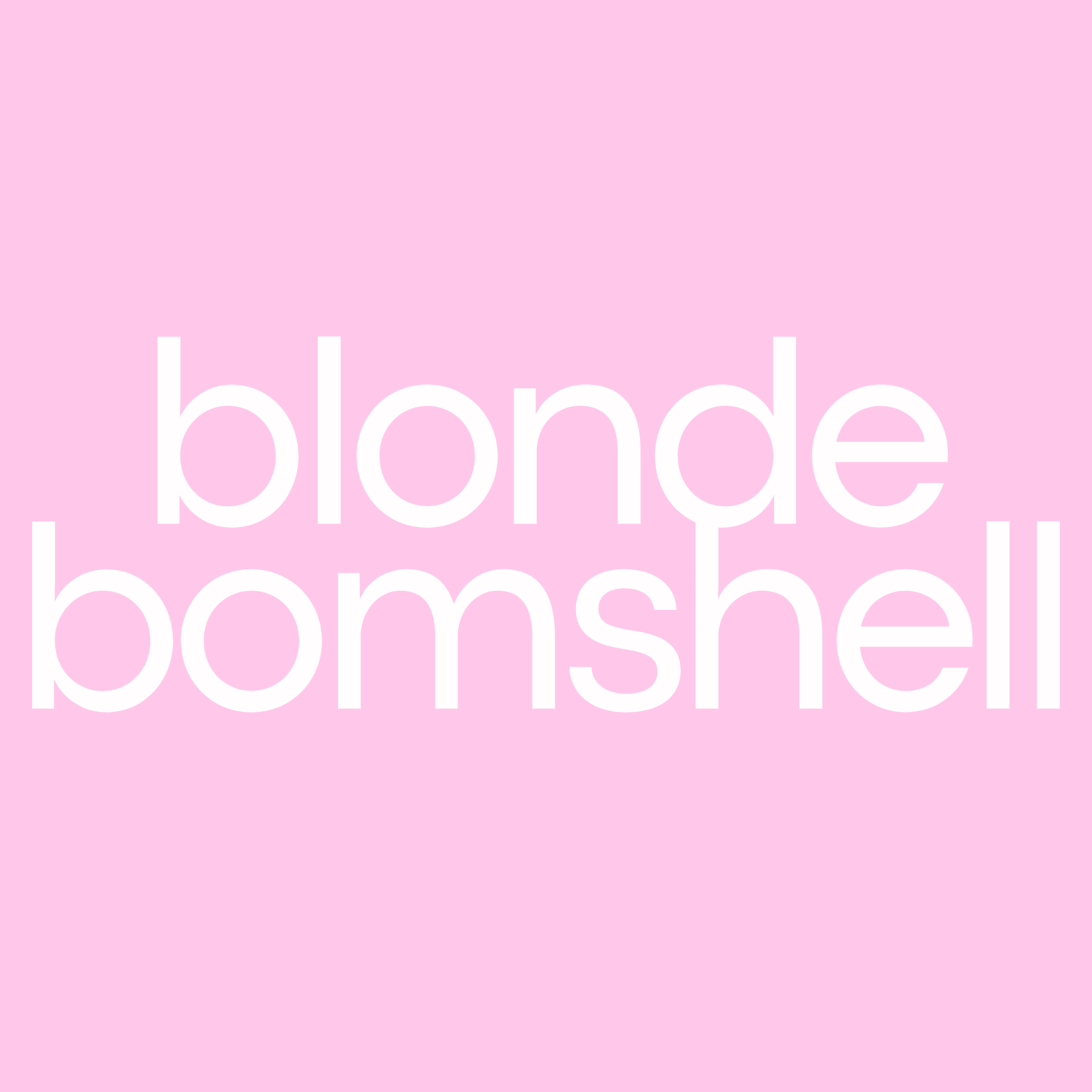 Blonde Bombshell
