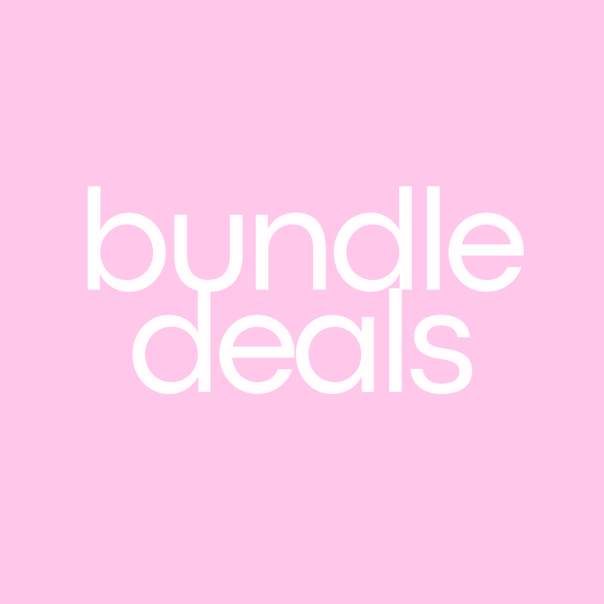 Bundle Deals
