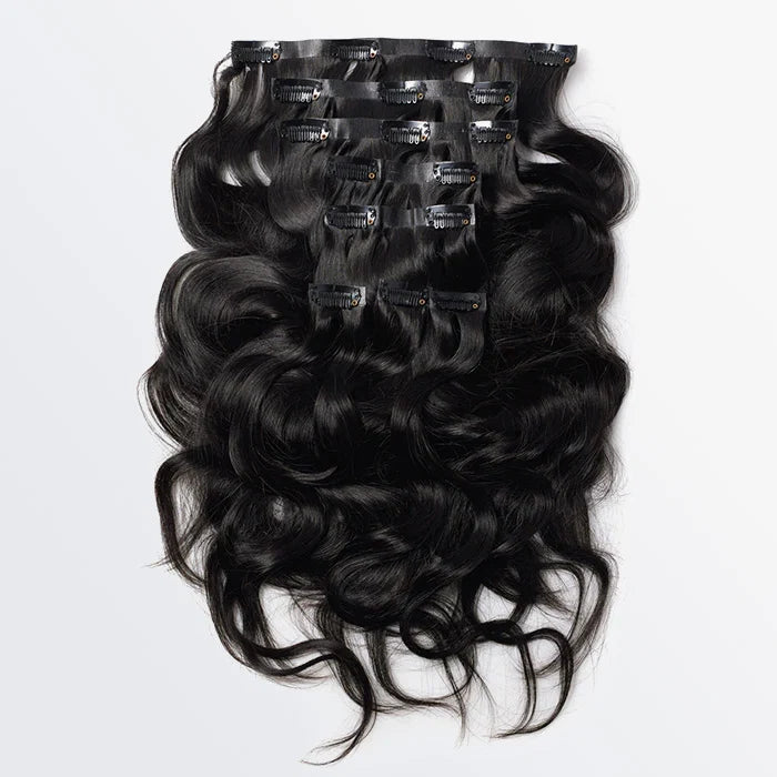 Seamless Body Wave Clip-Ins