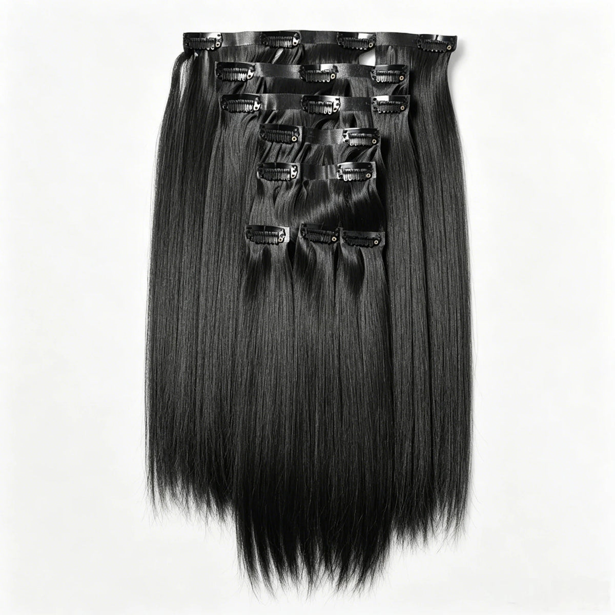 Seamless Straight Clip-Ins